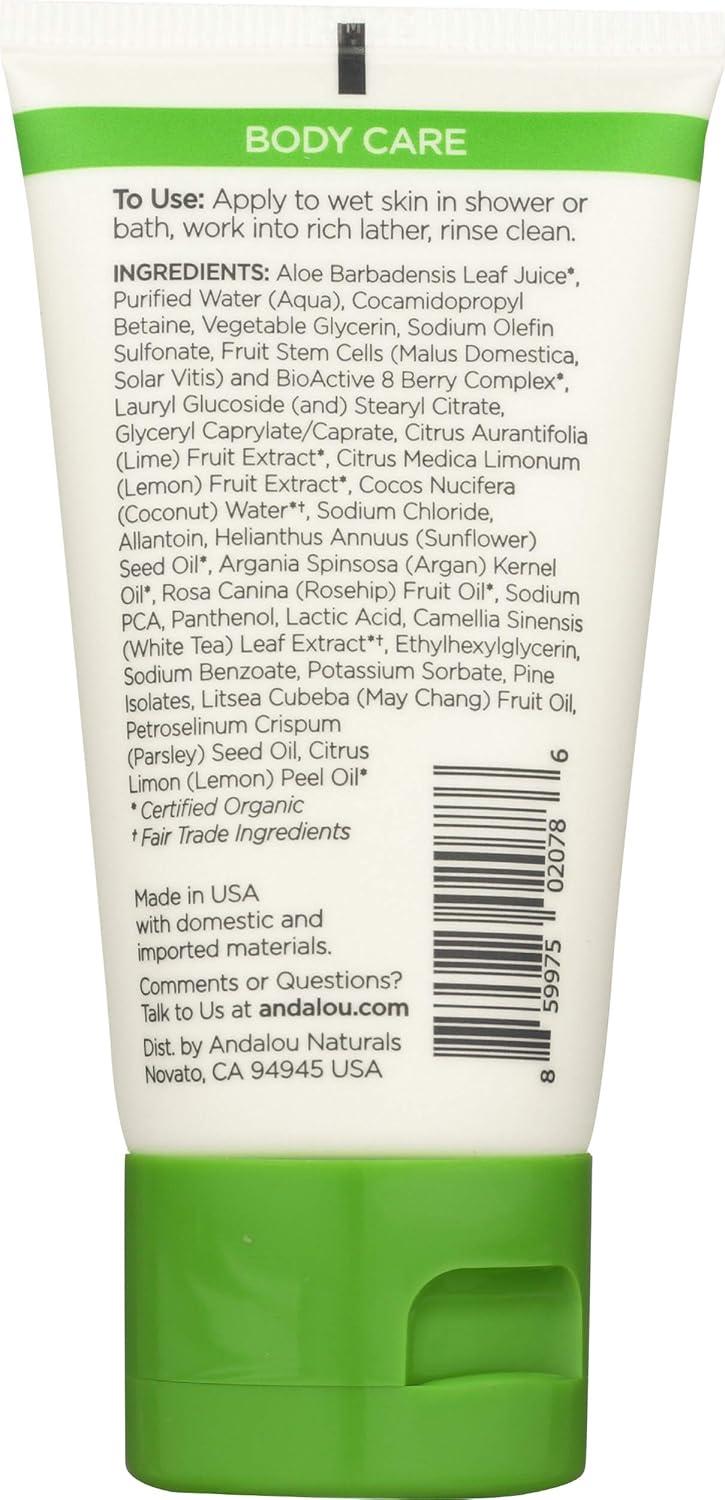 ANDALOU NATURALS Citrus Sunflower Uplifting Shower Gel 50 ML