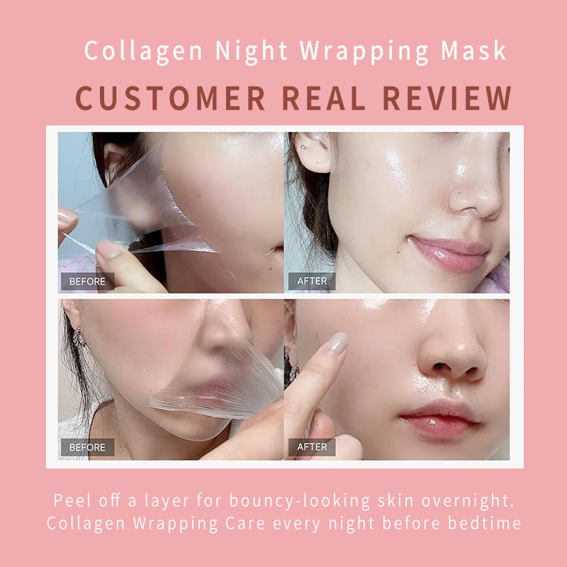 Collagen Peel-off Night Wrapping Mask