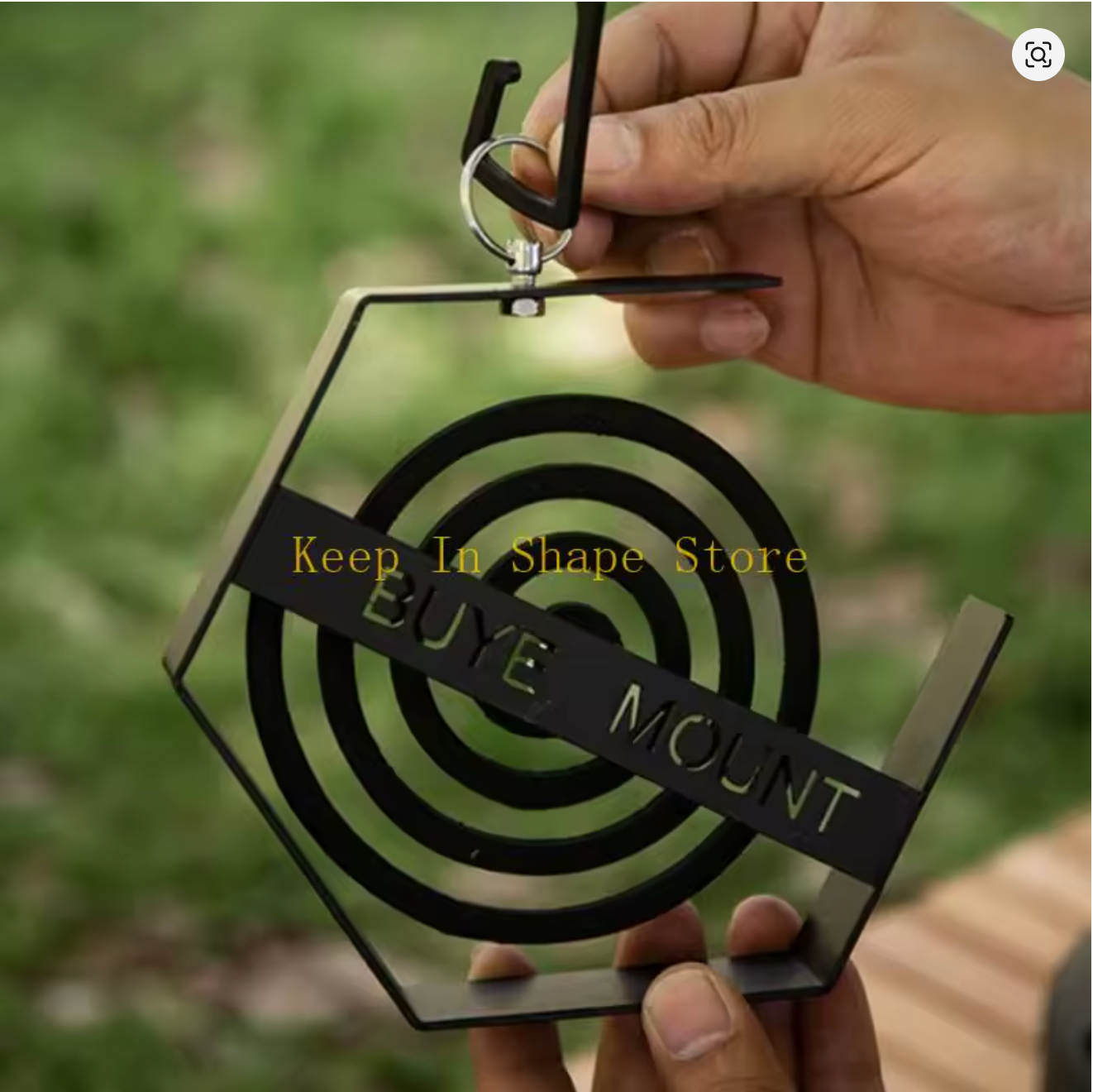 Outdoor Mosquito Coil Tray Camping