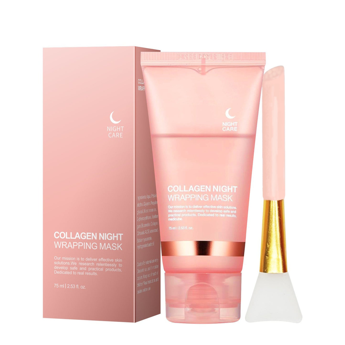 Collagen Peel-off Night Wrapping Mask
