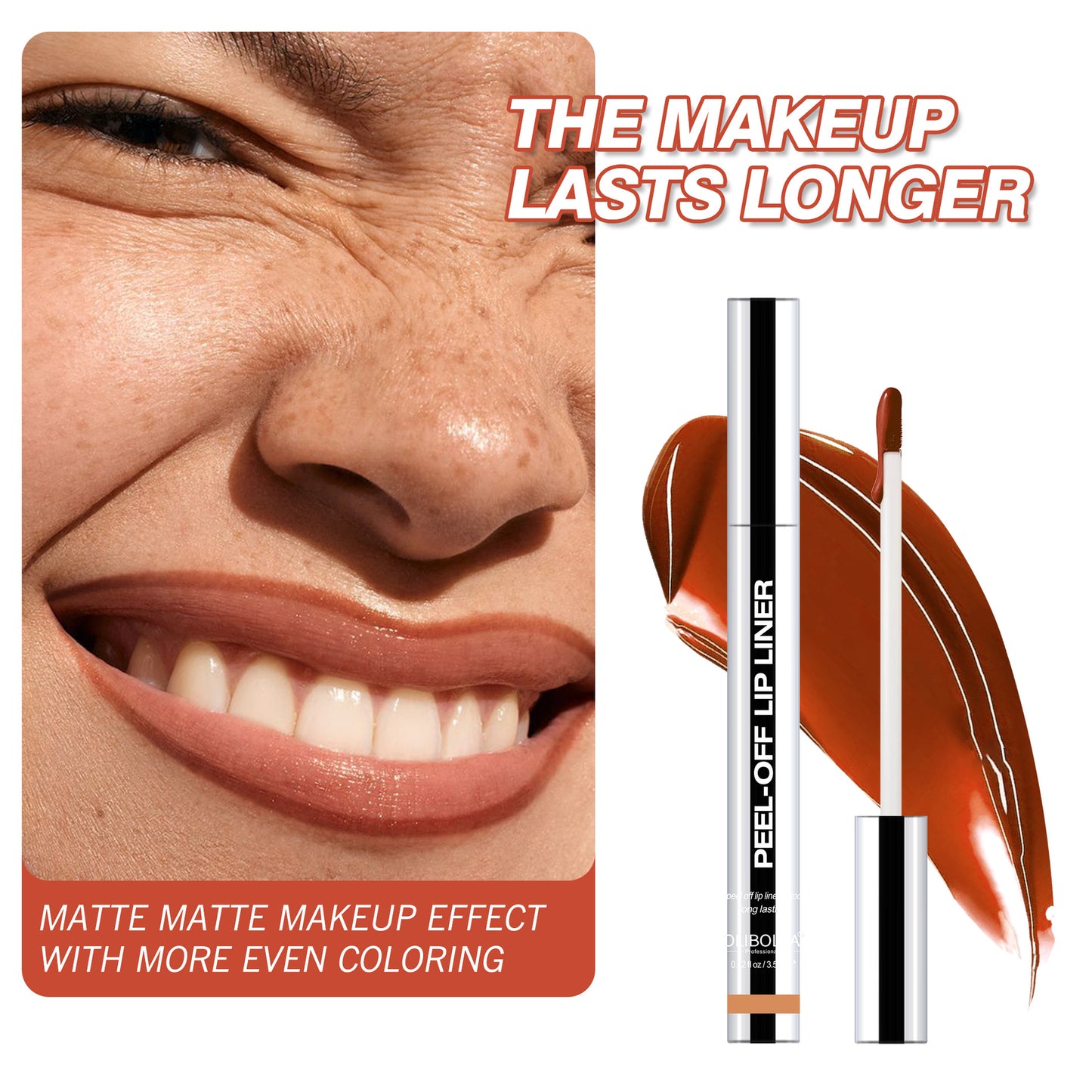 Tear lip liner waterproof lasting non-fading moisturizing