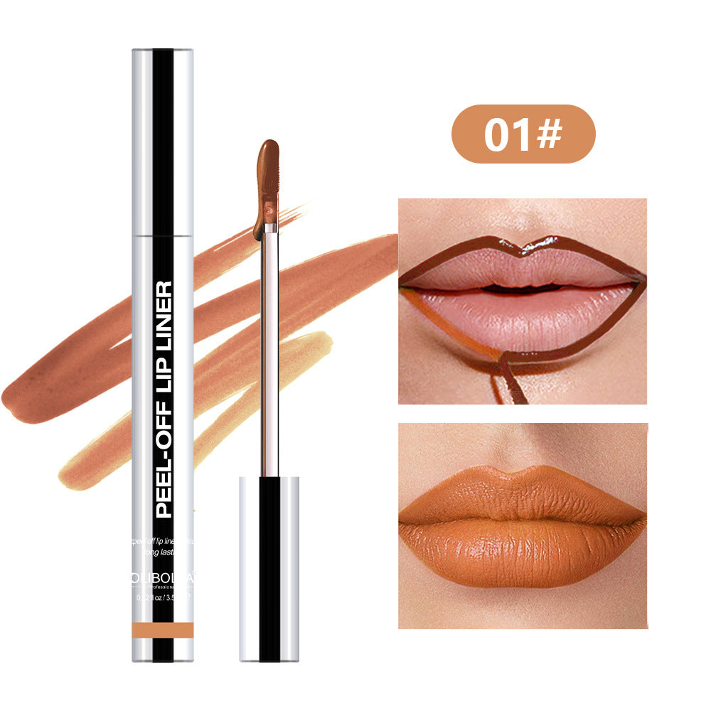 Tear lip liner waterproof lasting non-fading moisturizing