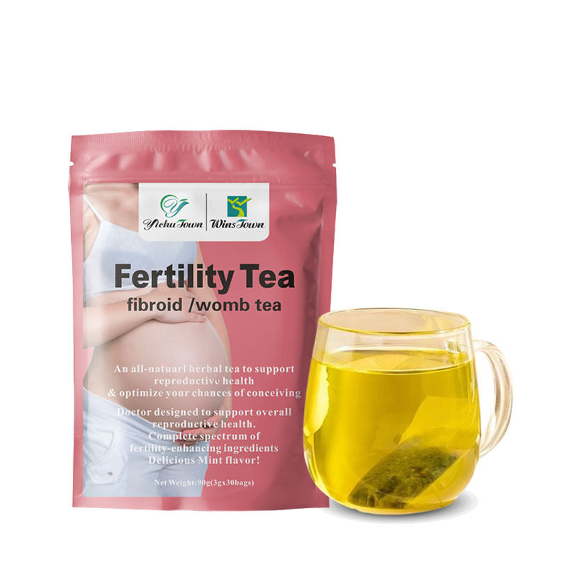 20pcs Fertility Tea for Women – Natural Womb Detox & Fibroid Support | Herbal Tea to Boost Fertility and Help Get Pregnant