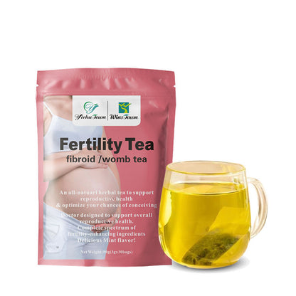 20pcs Fertility Tea for Women – Natural Womb Detox & Fibroid Support | Herbal Tea to Boost Fertility and Help Get Pregnant