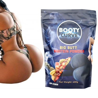 Protein Powder Booty Curve  for Women Maca Butt Enlargement