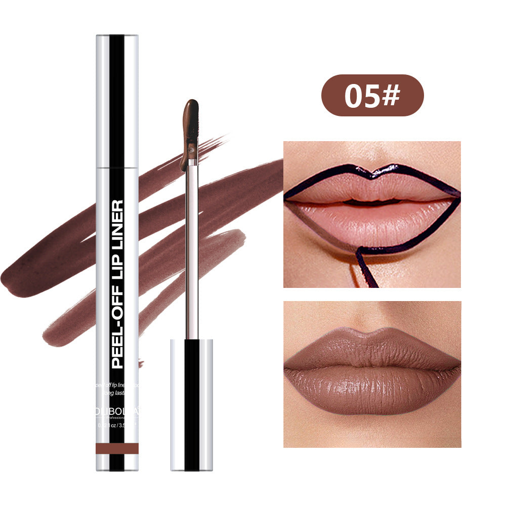 Tear lip liner waterproof lasting non-fading moisturizing