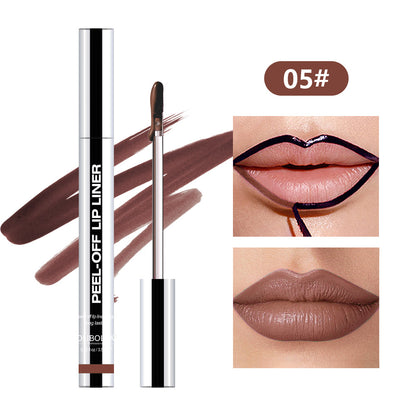 Tear lip liner waterproof lasting non-fading moisturizing