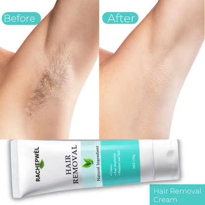 Hair Removal Cream Natural Organic Rachepwèl