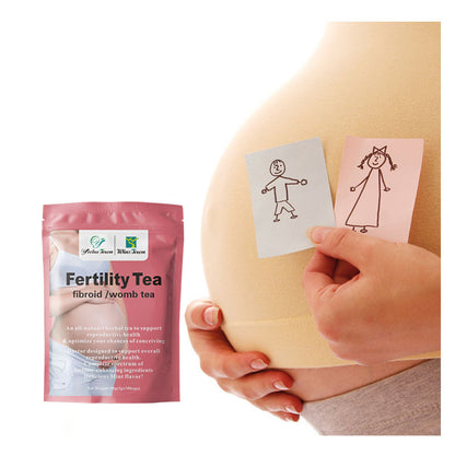 20pcs Fertility Tea for Women – Natural Womb Detox & Fibroid Support | Herbal Tea to Boost Fertility and Help Get Pregnant