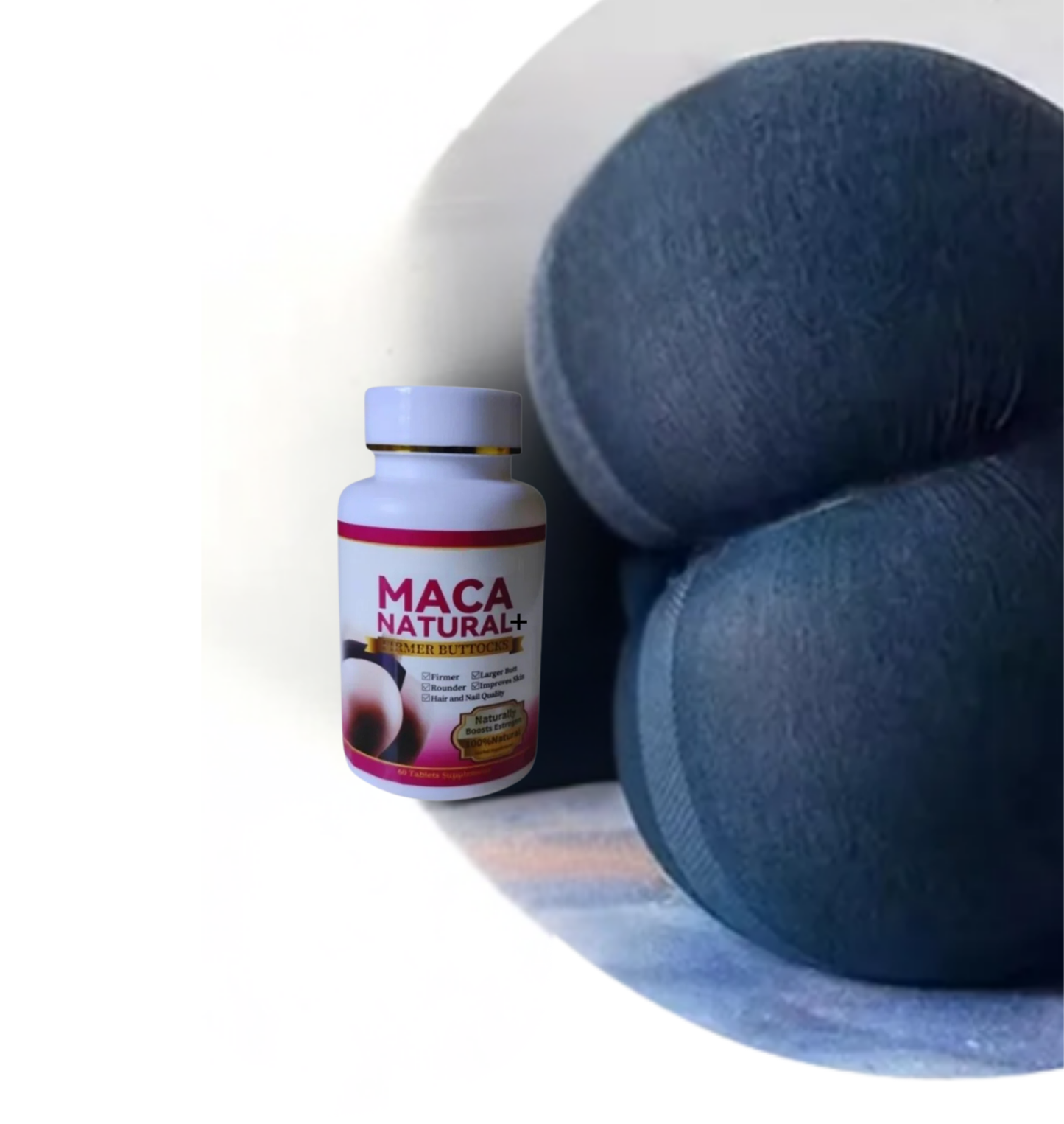 Maca Natural Plus booster dash la nan 7 jou selman