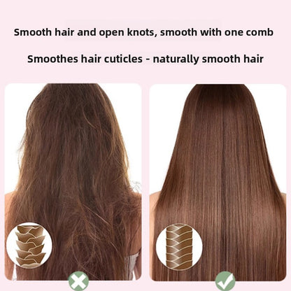 Portable Hair Straightener Comb