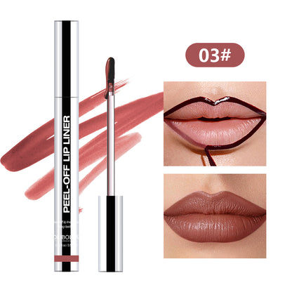 Tear lip liner waterproof lasting non-fading moisturizing