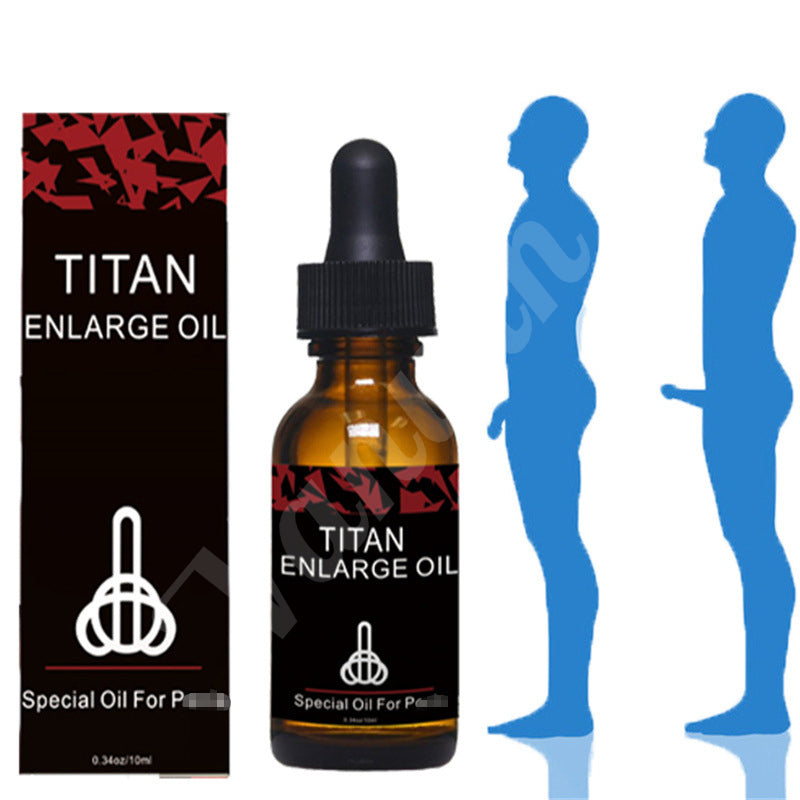 Hot Sale Russia Titan Men’s Vitality Massage Oil – 3 Pack | Natural Confidence & Energy Support