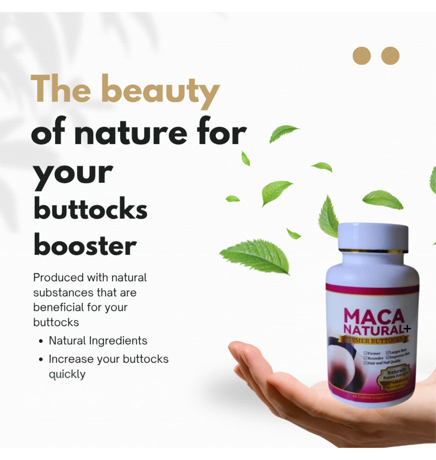 Maca Natural Plus booster dash la nan 7 jou selman