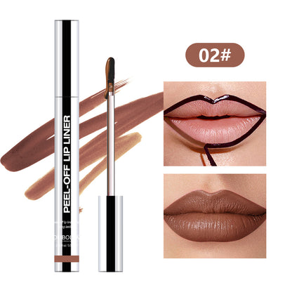 Tear lip liner waterproof lasting non-fading moisturizing