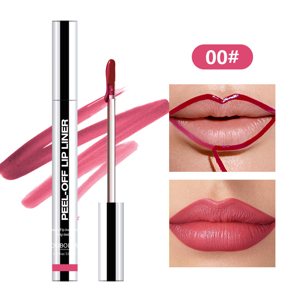 Tear lip liner waterproof lasting non-fading moisturizing
