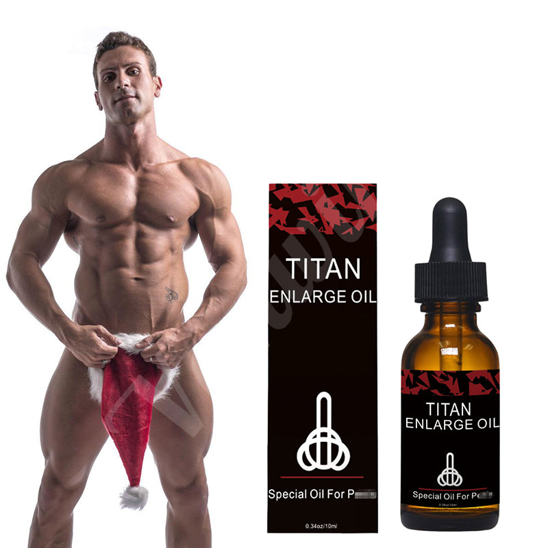 Hot Sale Russia Titan Men’s Vitality Massage Oil – 3 Pack | Natural Confidence & Energy Support