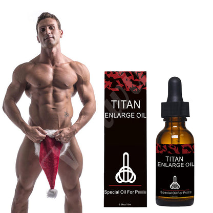 Hot Sale Russia Titan Men’s Vitality Massage Oil – 3 Pack | Natural Confidence & Energy Support