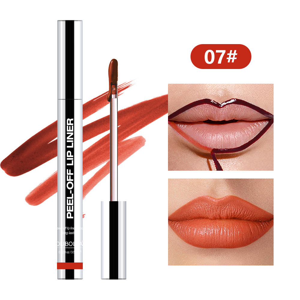 Tear lip liner waterproof lasting non-fading moisturizing