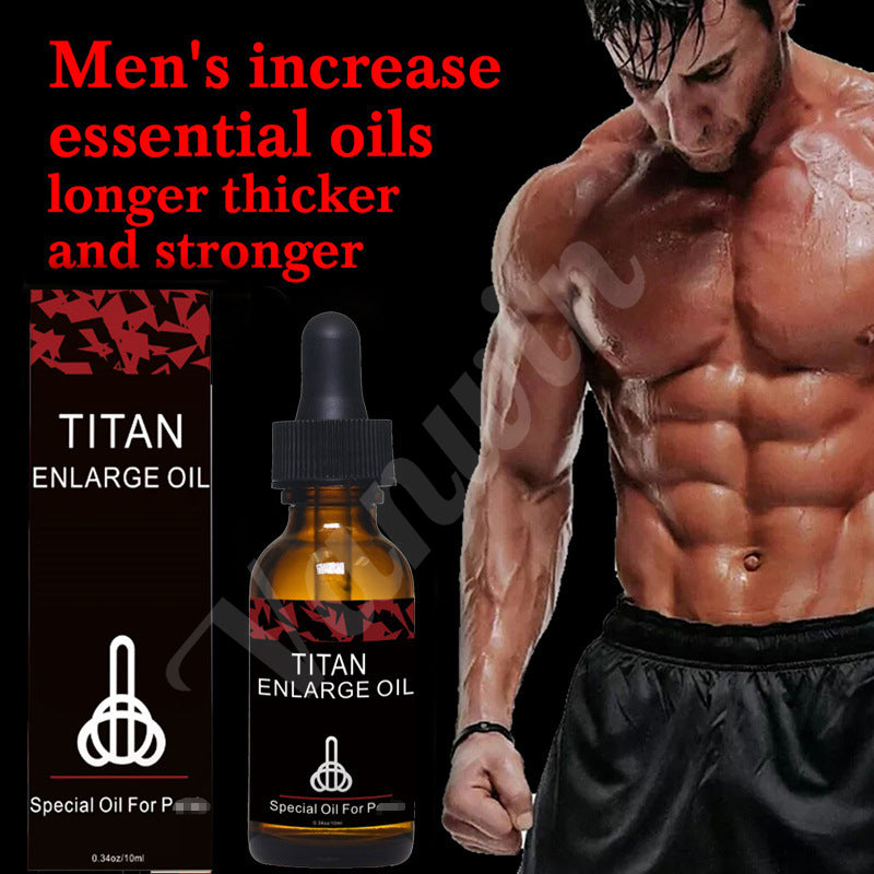 Hot Sale Russia Titan Men’s Vitality Massage Oil – 3 Pack | Natural Confidence & Energy Support
