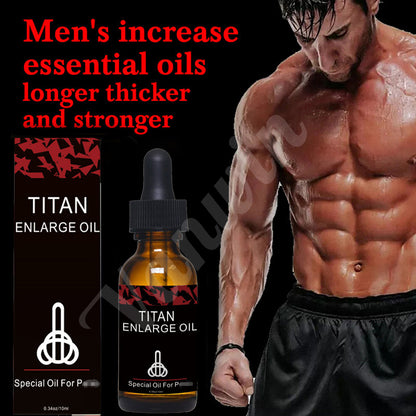 Hot Sale Russia Titan Men’s Vitality Massage Oil – 3 Pack | Natural Confidence & Energy Support