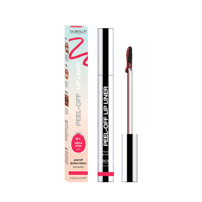 Tear lip liner waterproof lasting non-fading moisturizing
