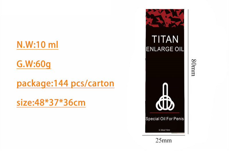 Hot Sale Russia Titan Men’s Vitality Massage Oil – 3 Pack | Natural Confidence & Energy Support