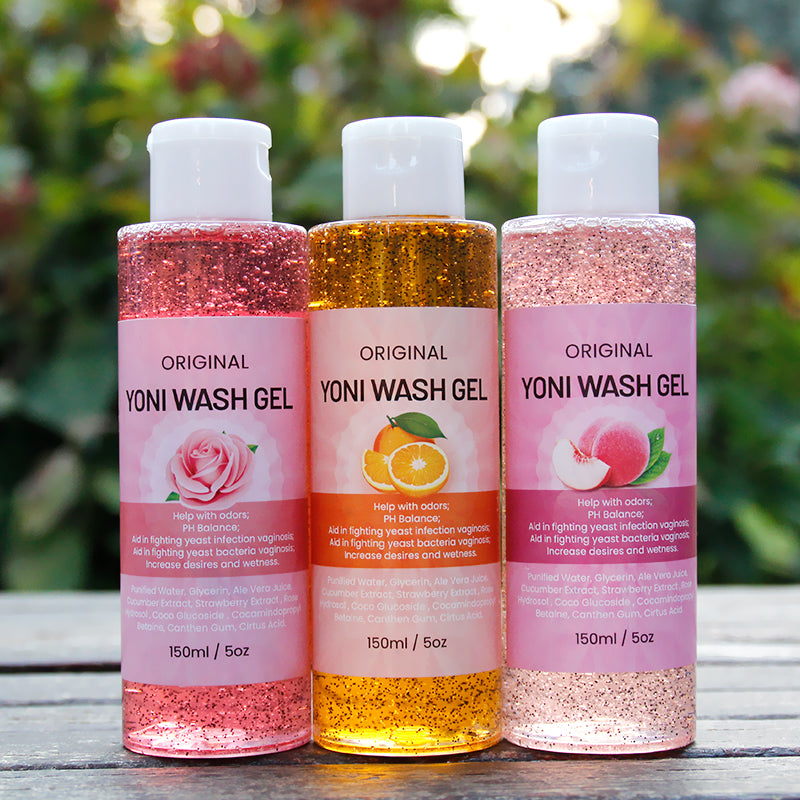 Original Yoni Wash Gel – Natural Feminine Care for Daily Freshness
