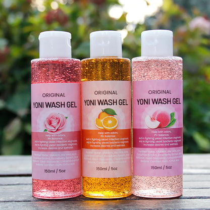 Original Yoni Wash Gel – Natural Feminine Care for Daily Freshness