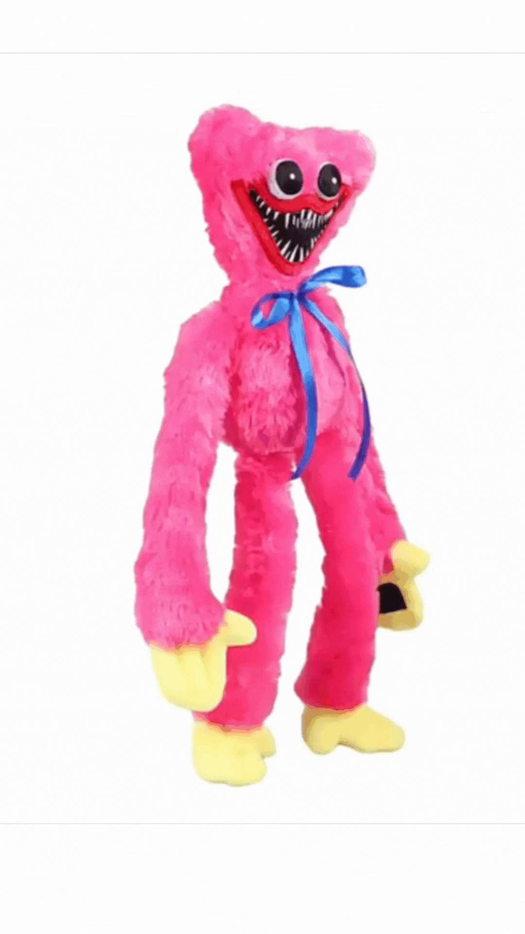 Peluche Huggy Wuggy Kissy Missy – Suave, 40cm, Regalo Perfecto para Niños