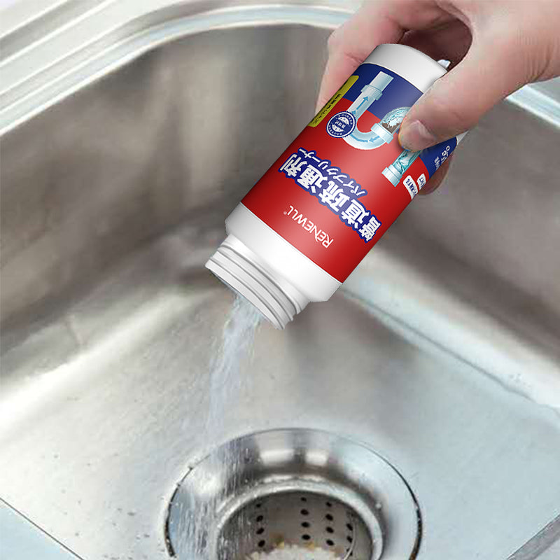 3Pieces Bathroom Kitchen Pipe Drain Cleaning
