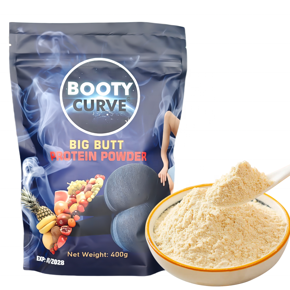 Protein Powder Booty Curve  for Women Maca Butt Enlargement