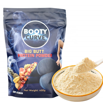 Protein Powder Booty Curve  for Women Maca Butt Enlargement