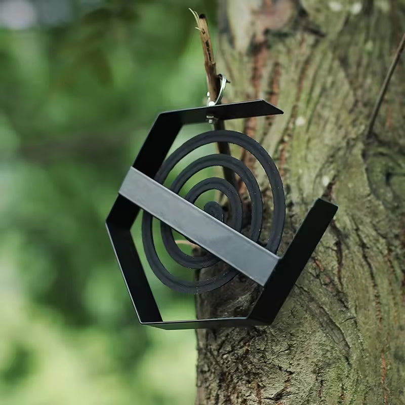 Outdoor Mosquito Coil Tray Camping