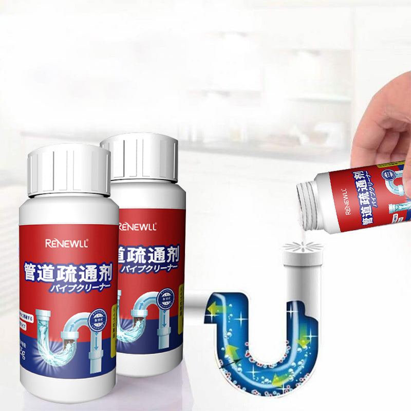 3Pieces Bathroom Kitchen Pipe Drain Cleaning