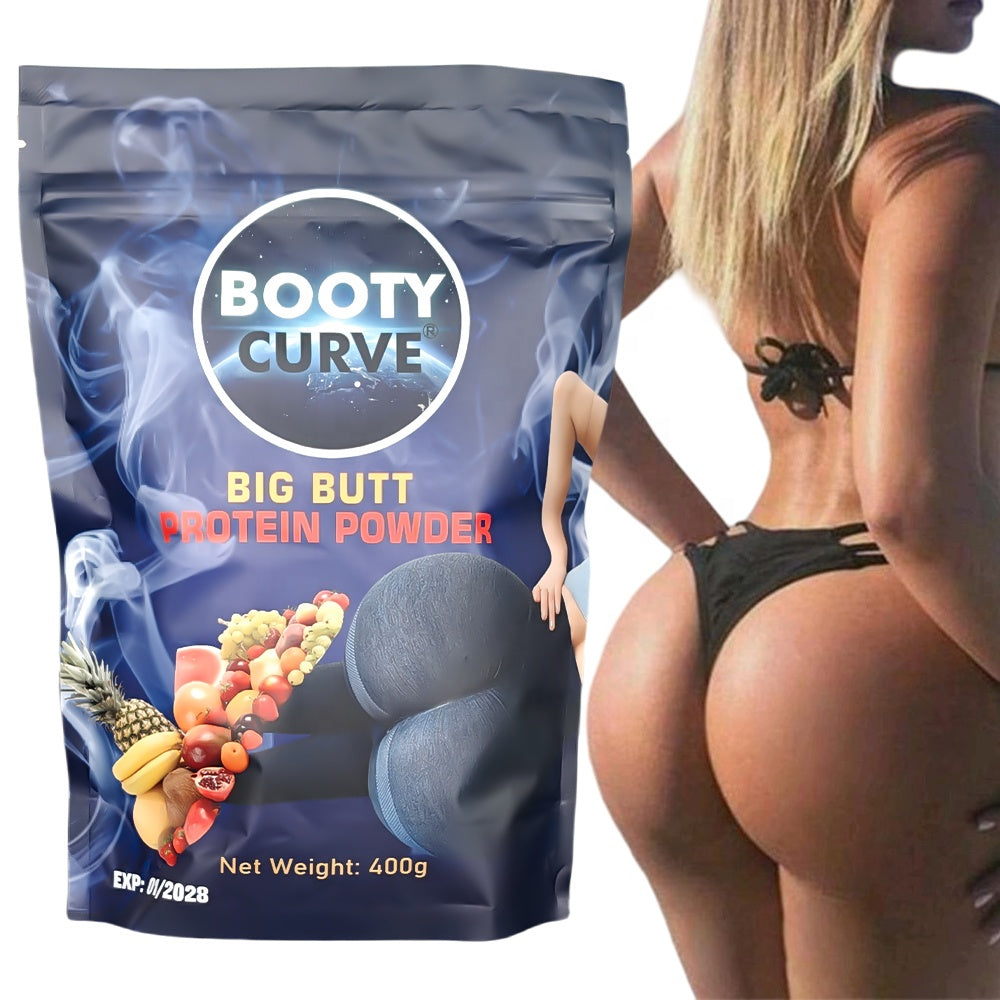 Protein Powder Booty Curve  for Women Maca Butt Enlargement