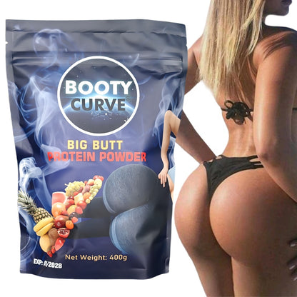 Protein Powder Booty Curve  for Women Maca Butt Enlargement