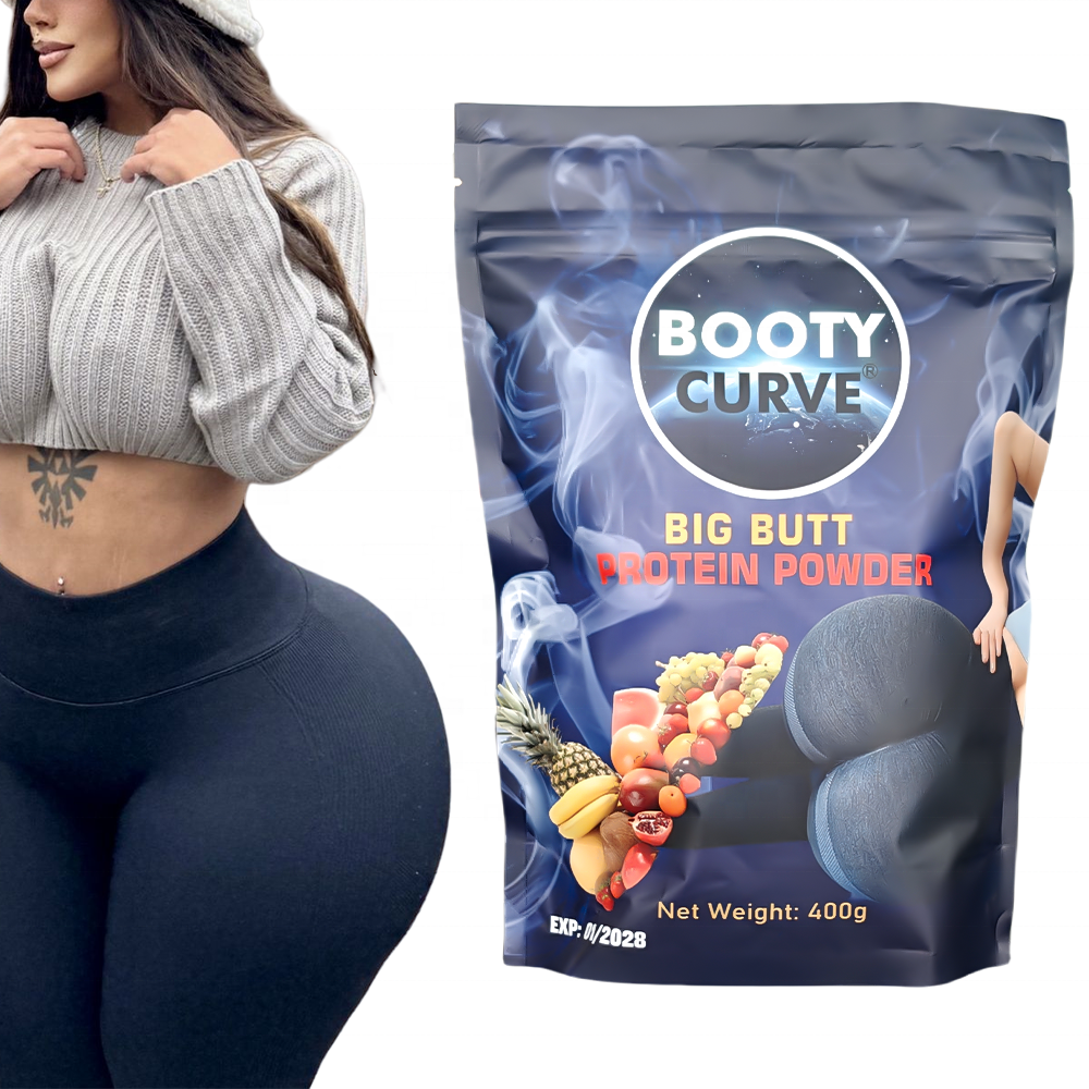 Protein Powder Booty Curve  for Women Maca Butt Enlargement