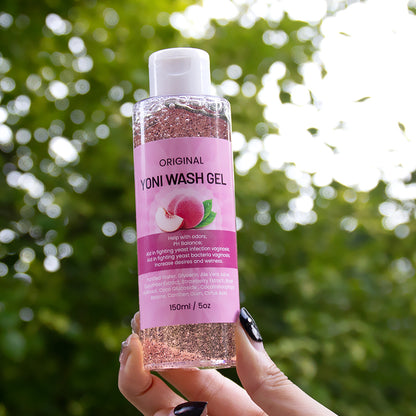 Original Yoni Wash Gel – Natural Feminine Care for Daily Freshness