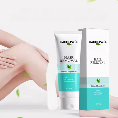 Hair Removal Cream Natural Organic Rachepwèl