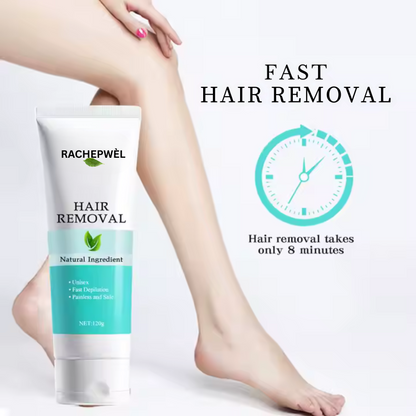 Hair Removal Cream Natural Organic Rachepwèl