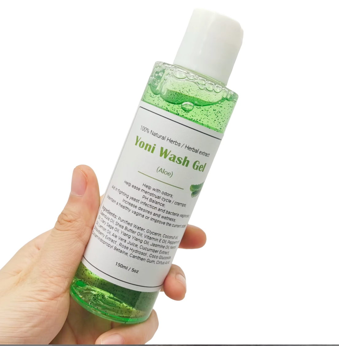 Original Yoni Wash Gel – Natural Feminine Care for Daily Freshness