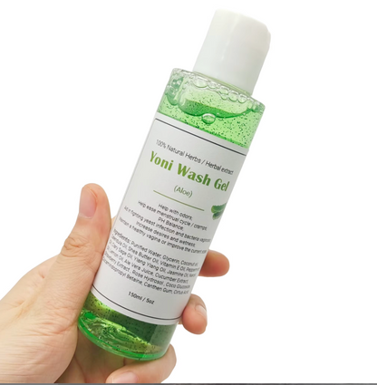 Original Yoni Wash Gel – Natural Feminine Care for Daily Freshness
