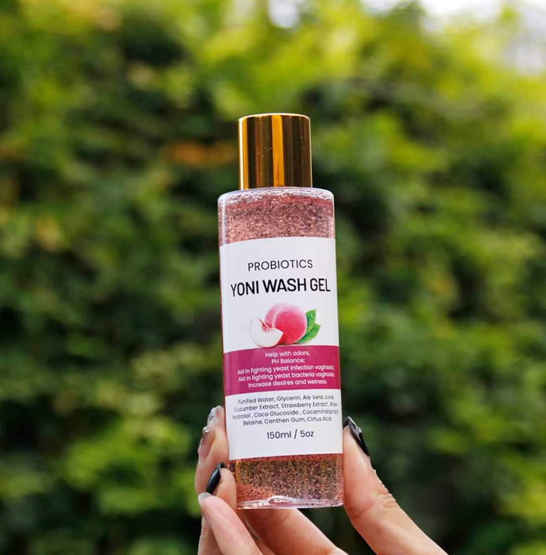 Original Yoni Wash Gel – Natural Feminine Care for Daily Freshness