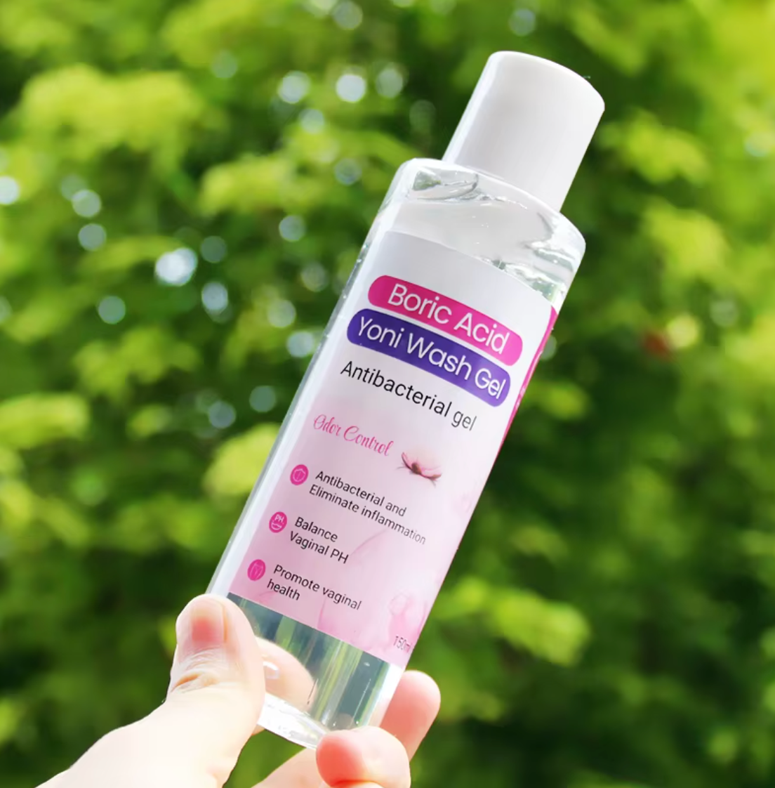 Original Yoni Wash Gel – Natural Feminine Care for Daily Freshness