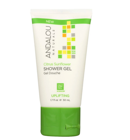 ANDALOU NATURALS Citrus Sunflower Uplifting Shower Gel 50 ML