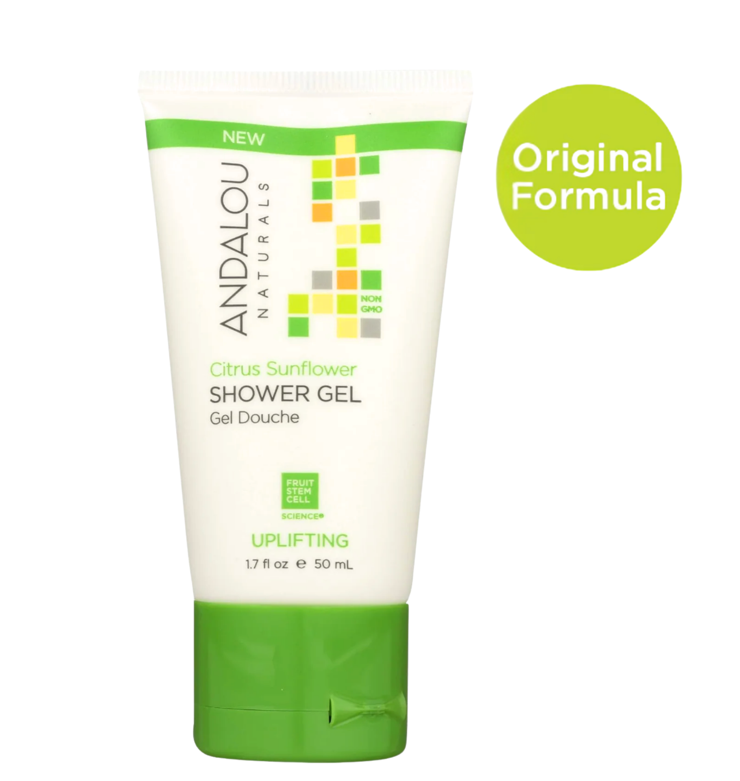 ANDALOU NATURALS Citrus Sunflower Uplifting Shower Gel 50 ML