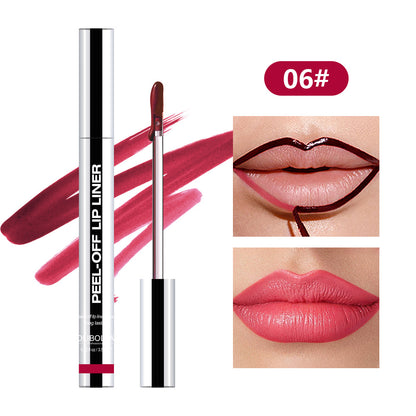 Tear lip liner waterproof lasting non-fading moisturizing