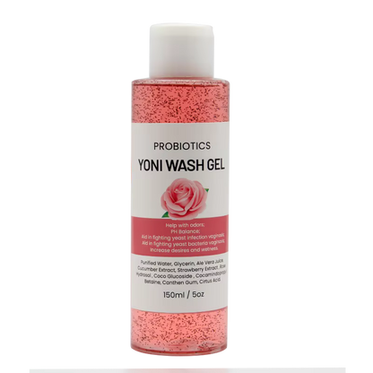 Original Yoni Wash Gel – Natural Feminine Care for Daily Freshness