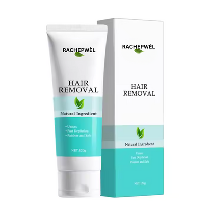 Hair Removal Cream Natural Organic Rachepwèl